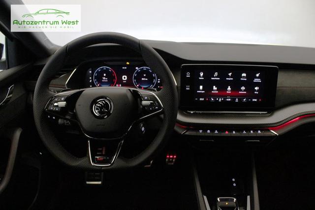 Skoda Octavia Combi RS 2.0 TDI 7-Gang DSG 4x4 
