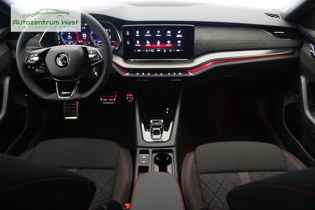 Skoda Octavia Combi RS 2.0 TDI 7-Gang DSG 4x4 