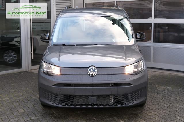 VW Caddy Diesel Grau 