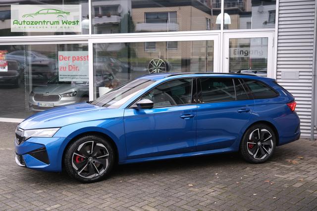 Skoda Octavia RS Blau 