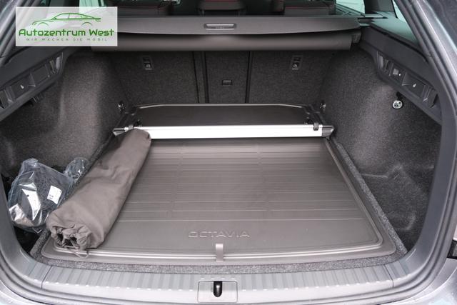 Skoda Octavia RS Grau 