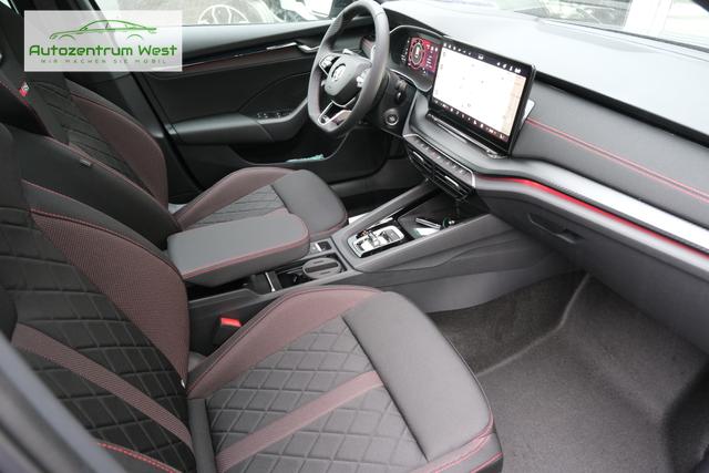 Skoda Octavia RS Grau 