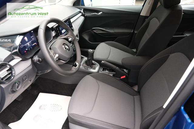 Skoda Fabia Blau 