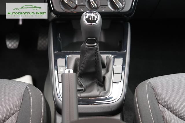 Skoda Fabia Graphit Grau Selection 