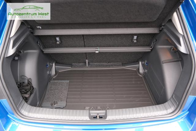 Skoda Fabia Blau 