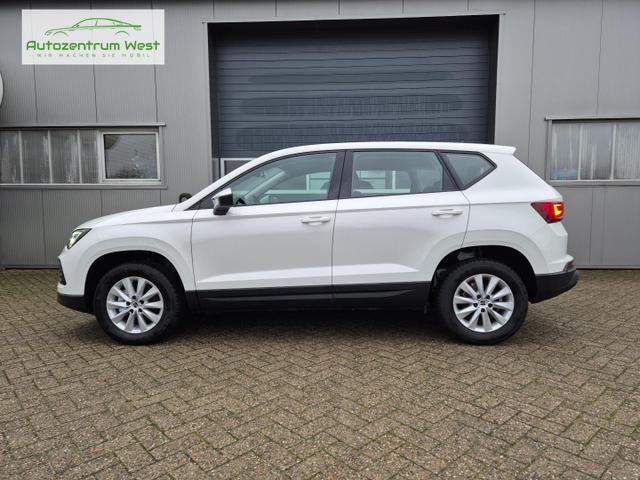 Seat Ateca 1.0 TSI 116PS Reference Klimaautomatik Sitzheizung Lenkradheizung Anschlussgarantie PDC Bluetooth Touchscreen Apple CarPlay Android Auto Tempomat 16"LM 