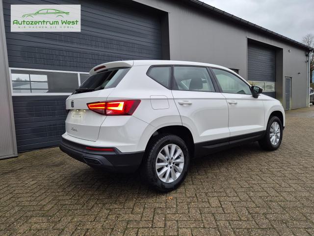 Seat Ateca 1.0 TSI 116PS Reference Klimaautomatik Sitzheizung Lenkradheizung Anschlussgarantie PDC Bluetooth Touchscreen Apple CarPlay Android Auto Tempomat 16"LM 