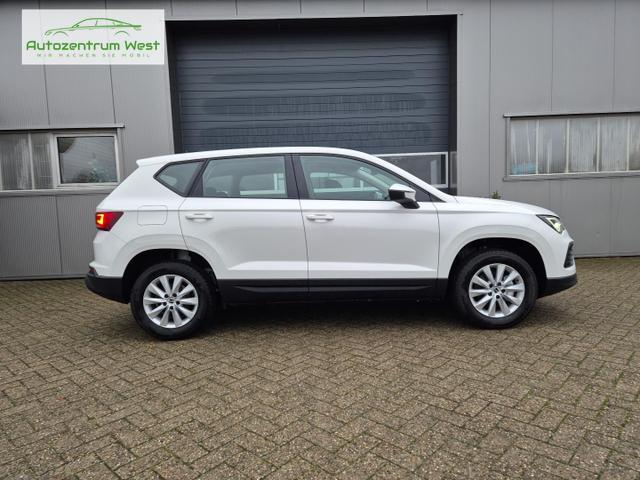 Seat Ateca 1.0 TSI 116PS Reference Klimaautomatik Sitzheizung Lenkradheizung Anschlussgarantie PDC Bluetooth Touchscreen Apple CarPlay Android Auto Tempomat 16"LM 