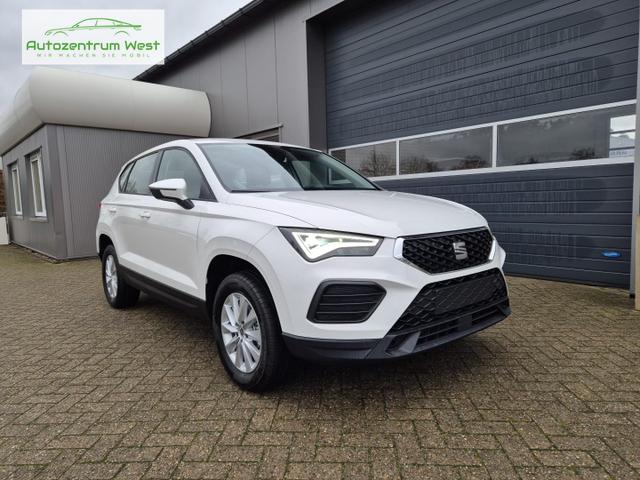 Seat Ateca 1.0 TSI 116PS Reference Klimaautomatik Sitzheizung Lenkradheizung Anschlussgarantie PDC Bluetooth Touchscreen Apple CarPlay Android Auto Tempomat 16"LM 