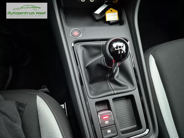 Seat Ateca 1.0 TSI 116PS Reference Klimaautomatik Sitzheizung Lenkradheizung Anschlussgarantie PDC Bluetooth Touchscreen Apple CarPlay Android Auto Tempomat 16"LM 