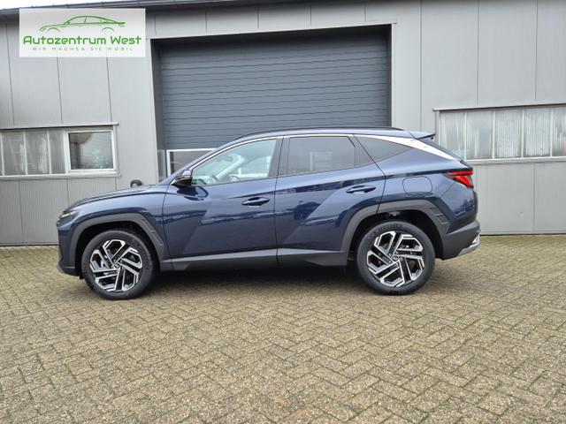 Hyundai TUCSON 1.6 T-GDI 252PS Automatik PHEV Trend FACELIFT MY2025 Krell-Sound elektr. Heckklappe Teil-Leder Sitzheizung Lenkradheizung ACC Klimaautomatik Navi 12,3"-Touchscreen DAB+ wireless Apple CarPlay + Android Auto PDC v+h Rückf.Kamera 2xKeyless 19-LM 