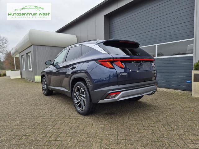 Hyundai TUCSON 1.6 T-GDI 252PS Automatik PHEV Trend FACELIFT MY2025 Krell-Sound elektr. Heckklappe Teil-Leder Sitzheizung Lenkradheizung ACC Klimaautomatik Navi 12,3"-Touchscreen DAB+ wireless Apple CarPlay + Android Auto PDC v+h Rückf.Kamera 2xKeyless 19-LM 