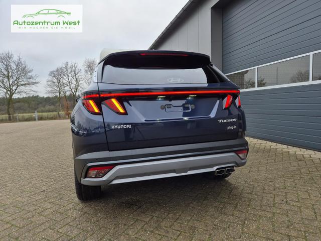 Hyundai TUCSON 1.6 T-GDI 252PS Automatik PHEV Trend FACELIFT MY2025 Krell-Sound elektr. Heckklappe Teil-Leder Sitzheizung Lenkradheizung ACC Klimaautomatik Navi 12,3"-Touchscreen DAB+ wireless Apple CarPlay + Android Auto PDC v+h Rückf.Kamera 2xKeyless 19-LM 