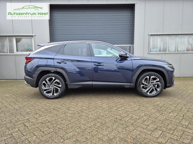 Hyundai TUCSON 1.6 T-GDI 252PS Automatik PHEV Trend FACELIFT MY2025 Krell-Sound elektr. Heckklappe Teil-Leder Sitzheizung Lenkradheizung ACC Klimaautomatik Navi 12,3"-Touchscreen DAB+ wireless Apple CarPlay + Android Auto PDC v+h Rückf.Kamera 2xKeyless 19-LM 