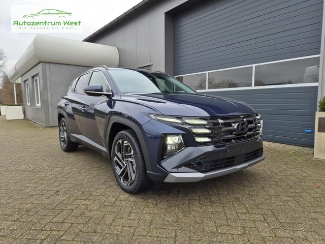 Hyundai TUCSON 1.6 T-GDI 252PS Automatik PHEV Trend FACELIFT MY2025 Krell-Sound elektr. Heckklappe Teil-Leder Sitzheizung Lenkradheizung ACC Klimaautomatik Navi 12,3"-Touchscreen DAB+ wireless Apple CarPlay + Android Auto PDC v+h Rückf.Kamera 2xKeyless 19-LM 