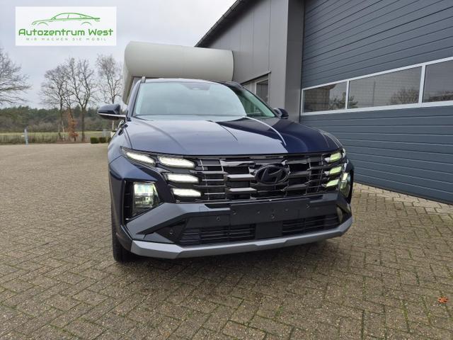 Hyundai TUCSON 1.6 T-GDI 252PS Automatik PHEV Trend FACELIFT MY2025 Krell-Sound elektr. Heckklappe Teil-Leder Sitzheizung Lenkradheizung ACC Klimaautomatik Navi 12,3"-Touchscreen DAB+ wireless Apple CarPlay + Android Auto PDC v+h Rückf.Kamera 2xKeyless 19-LM 