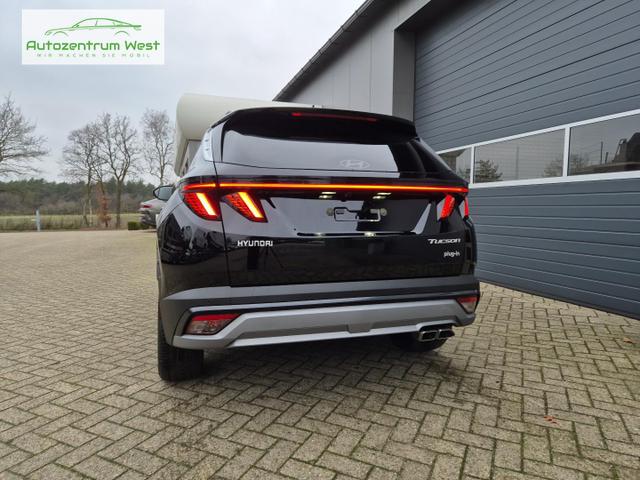 Hyundai TUCSON 1.6 T-GDI 252PS Automatik PHEV Trend FACELIFT MY2025 Sitzheizung ACC Klimaautomatik Navi 12,3"-Touchscreen DAB+ wireless Apple CarPlay + Android Auto PDC v+h Rückf.Kamera 2xKeyless 19-LM 