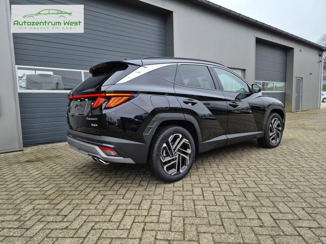 Hyundai TUCSON 1.6 T-GDI 252PS Automatik PHEV Trend FACELIFT MY2025 Sitzheizung ACC Klimaautomatik Navi 12,3"-Touchscreen DAB+ wireless Apple CarPlay + Android Auto PDC v+h Rückf.Kamera 2xKeyless 19-LM 