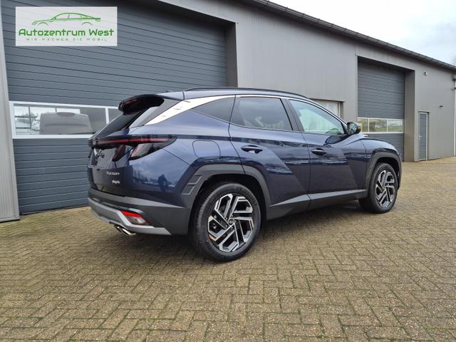 Hyundai TUCSON 1.6 T-GDI 252PS Automatik PHEV Trend FACELIFT MY2025 Sitzheizung ACC Klimaautomatik Navi 12,3"-Touchscreen DAB+ wireless Apple CarPlay + Android Auto PDC v+h Rückf.Kamera 2xKeyless 19-LM 