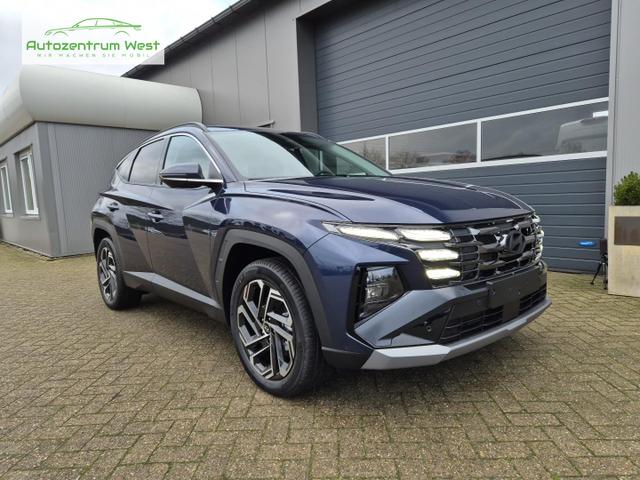 Hyundai TUCSON 1.6 T-GDI 252PS Automatik PHEV Trend FACELIFT MY2025 Sitzheizung ACC Klimaautomatik Navi 12,3"-Touchscreen DAB+ wireless Apple CarPlay + Android Auto PDC v+h Rückf.Kamera 2xKeyless 19-LM 