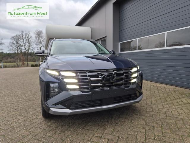 Hyundai TUCSON 1.6 T-GDI 252PS Automatik PHEV Trend FACELIFT MY2025 Sitzheizung ACC Klimaautomatik Navi 12,3"-Touchscreen DAB+ wireless Apple CarPlay + Android Auto PDC v+h Rückf.Kamera 2xKeyless 19-LM 