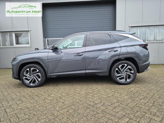 Hyundai TUCSON 1.6 T-GDI 252PS Automatik PHEV Trend FACELIFT MY2025 Krell-Sound elektr. Heckklappe Teil-Leder Sitzheizung Lenkradheizung ACC Klimaautomatik Navi 12,3"-Touchscreen DAB+ wireless Apple CarPlay + Android Auto PDC v+h Rückf.Kamera 2xKeyless 19-LM 