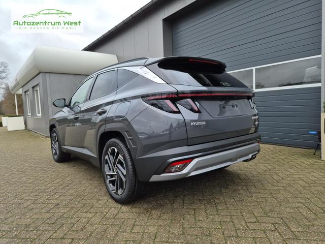 Hyundai TUCSON 1.6 T-GDI 252PS Automatik PHEV Trend FACELIFT MY2025 Krell-Sound elektr. Heckklappe Teil-Leder Sitzheizung Lenkradheizung ACC Klimaautomatik Navi 12,3"-Touchscreen DAB+ wireless Apple CarPlay + Android Auto PDC v+h Rückf.Kamera 2xKeyless 19-LM 