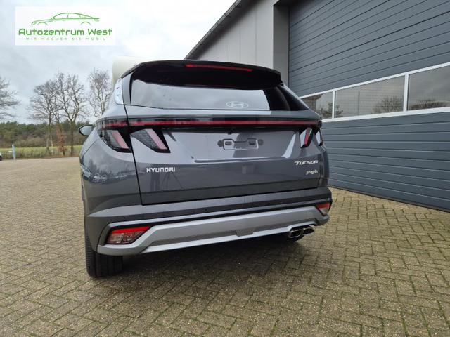 Hyundai TUCSON 1.6 T-GDI 252PS Automatik PHEV Trend FACELIFT MY2025 Krell-Sound elektr. Heckklappe Teil-Leder Sitzheizung Lenkradheizung ACC Klimaautomatik Navi 12,3"-Touchscreen DAB+ wireless Apple CarPlay + Android Auto PDC v+h Rückf.Kamera 2xKeyless 19-LM 