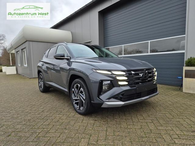 Hyundai TUCSON 1.6 T-GDI 252PS Automatik PHEV Trend FACELIFT MY2025 Krell-Sound elektr. Heckklappe Teil-Leder Sitzheizung Lenkradheizung ACC Klimaautomatik Navi 12,3"-Touchscreen DAB+ wireless Apple CarPlay + Android Auto PDC v+h Rückf.Kamera 2xKeyless 19-LM 