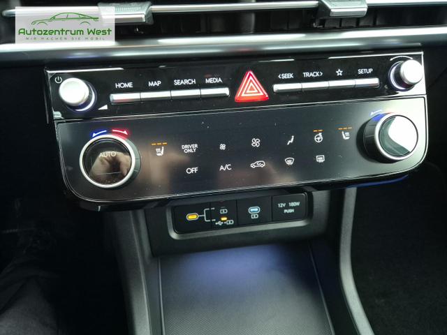 Hyundai TUCSON 1.6 T-GDI 252PS Automatik PHEV Trend FACELIFT MY2025 Krell-Sound elektr. Heckklappe Teil-Leder Sitzheizung Lenkradheizung ACC Klimaautomatik Navi 12,3"-Touchscreen DAB+ wireless Apple CarPlay + Android Auto PDC v+h Rückf.Kamera 2xKeyless 19-LM 