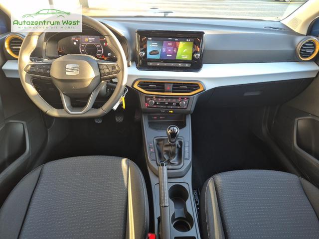 Seat Ibiza 1.0 TSI 95PS Style Edition Voll-LED Virtual Cockpit Sitzheizung Klimaautomatik Touchscreen DAB+ wireless Apple CarPlay + Android Auto PDC Rückf.Kamera 15-LM 