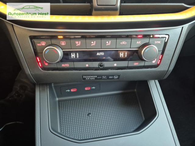 Seat Ibiza 1.0 TSI 95PS Style Edition Voll-LED Virtual Cockpit Sitzheizung Klimaautomatik Touchscreen DAB+ wireless Apple CarPlay + Android Auto PDC Rückf.Kamera 15-LM 