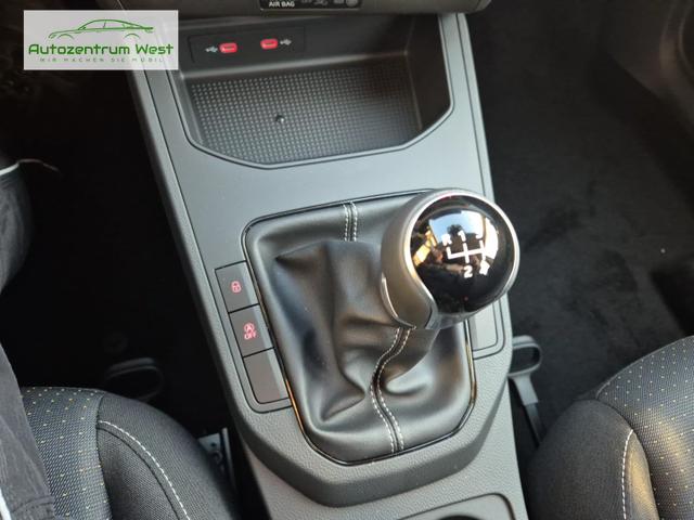 Seat Ibiza 1.0 TSI 95PS Style Edition Voll-LED Virtual Cockpit Sitzheizung Klimaautomatik Touchscreen DAB+ wireless Apple CarPlay + Android Auto PDC Rückf.Kamera 15-LM 