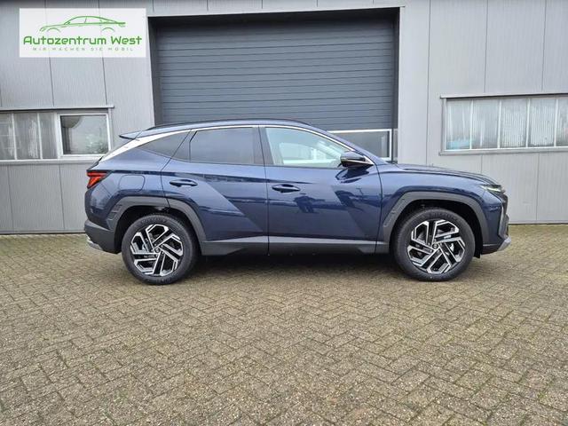 Hyundai TUCSON Prime 1.6 T-GDI 252PS Automatik PHEV FACELIFT MY2025 Voll-Leder elektr. Heckklappe Sitzheizung v+h Lenkradheizung ACC Klimaautomatik HUD Navi Krell-Sound 12,3"-Touchscreen DAB+ wireless Apple CarPlay + Android Auto PDC 4xKamera 2xKeyless 19-LM 