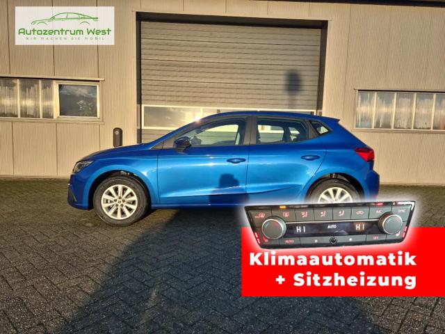Seat Ibiza 1.0 TSI 95PS Style Edition Voll-LED Virtual Cockpit Sitzheizung Klimaautomatik Touchscreen DAB+ wireless Apple CarPlay + Android Auto PDC Rückf.Kamera 15-LM 