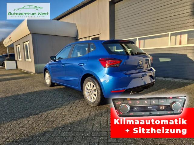 Seat Ibiza 1.0 TSI 95PS Style Edition Voll-LED Virtual Cockpit Sitzheizung Klimaautomatik Touchscreen DAB+ wireless Apple CarPlay + Android Auto PDC Rückf.Kamera 15-LM 