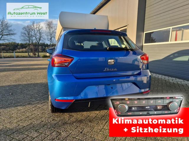Seat Ibiza 1.0 TSI 95PS Style Edition Voll-LED Virtual Cockpit Sitzheizung Klimaautomatik Touchscreen DAB+ wireless Apple CarPlay + Android Auto PDC Rückf.Kamera 15-LM 
