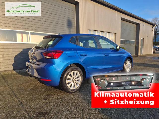 Seat Ibiza 1.0 TSI 95PS Style Edition Voll-LED Virtual Cockpit Sitzheizung Klimaautomatik Touchscreen DAB+ wireless Apple CarPlay + Android Auto PDC Rückf.Kamera 15-LM 