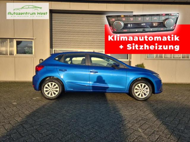 Seat Ibiza 1.0 TSI 95PS Style Edition Voll-LED Virtual Cockpit Sitzheizung Klimaautomatik Touchscreen DAB+ wireless Apple CarPlay + Android Auto PDC Rückf.Kamera 15-LM 