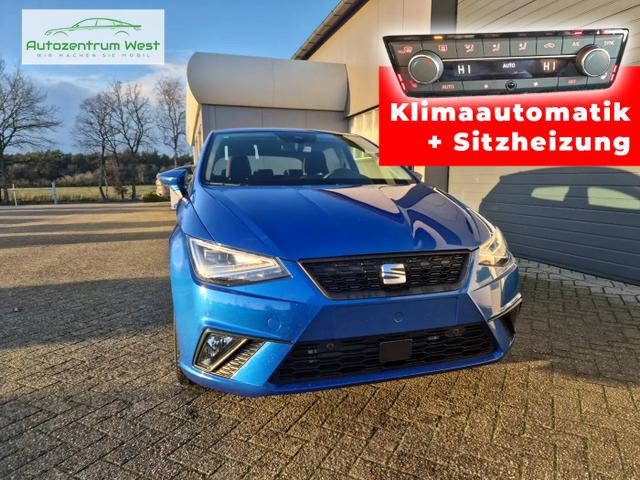 Seat Ibiza 1.0 TSI 95PS Style Edition Voll-LED Virtual Cockpit Sitzheizung Klimaautomatik Touchscreen DAB+ wireless Apple CarPlay + Android Auto PDC Rückf.Kamera 15-LM 