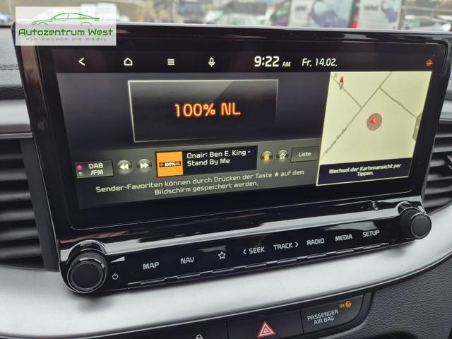 Kia Ceed Vision 1.5 T-GDi 140PS Automatik Alarmanlage Sitzheizung Lenkradheizung Navi Klima PDC Rückf.Kamera Bluetooth Touchscreen Apple CarPlay Android Auto Tempomat 