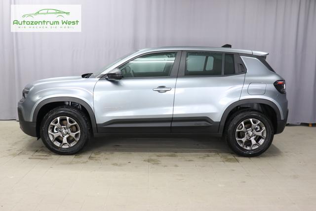 Jeep Avenger 1.2 Turbo Longitude519 Granite Grey Stoff Schwarz "499 Kit Fix & Go RDQ Navigationssystem JAU 10,25"" Full TFT"