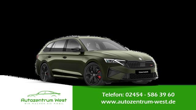 Skoda Octavia Combi RS 2.0 TSI 7-Gang-DSG 