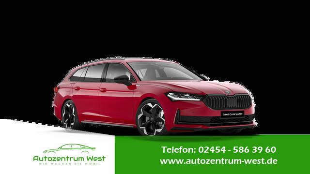 Skoda Superb Combi - Sportline 2.0 TDI 7-Gang-DSG 4x4