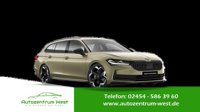 Skoda Superb Combi - Sportline 2.0 TDI 7-Gang-DSG 4x4