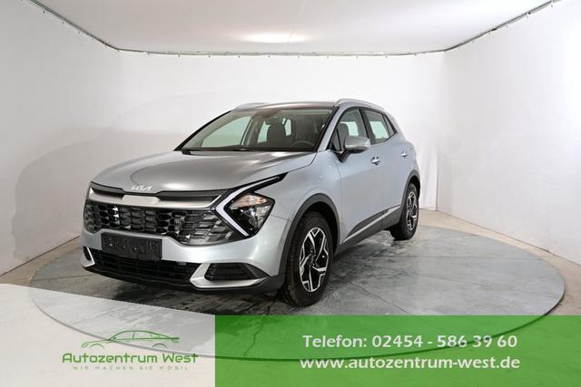 Kia Sportage Silver 1.6 T-GDI 7-Gang-DCT 4x4 