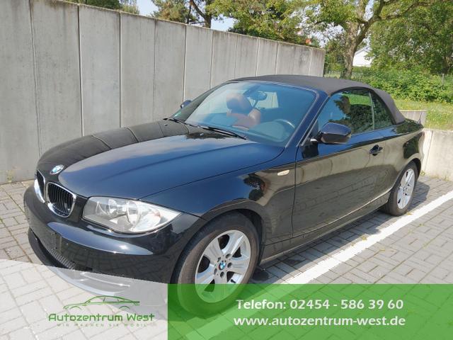BMW 1er - 118i Cabrio- 118 i Euro 5