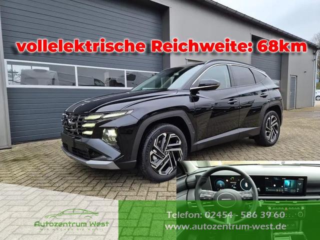 Hyundai TUCSON 1.6 T-GDI 252PS Automatik PHEV Trend FACELIFT MY2025 Sitzheizung ACC Klimaautomatik Navi 12,3"-Touchscreen DAB+ wireless Apple CarPlay + Android Auto PDC v+h Rückf.Kamera 2xKeyless 19-LM 