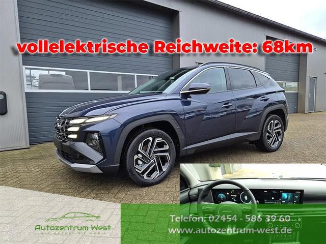 Hyundai TUCSON 1.6 T-GDI 252PS Automatik PHEV Trend FACELIFT MY2025 Sitzheizung ACC Klimaautomatik Navi 12,3"-Touchscreen DAB+ wireless Apple CarPlay + Android Auto PDC v+h Rückf.Kamera 2xKeyless 19-LM 