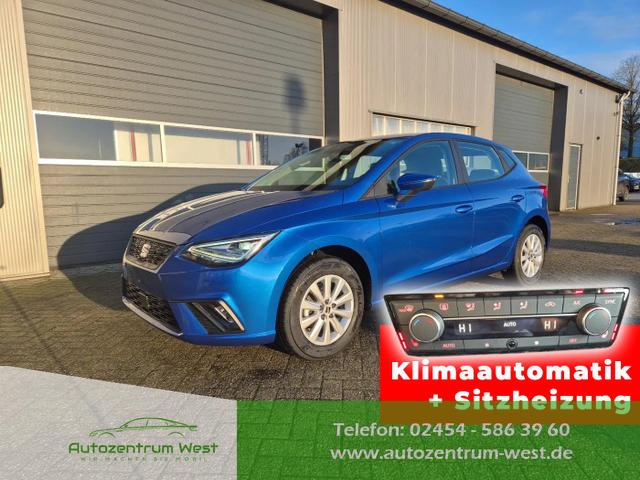 Seat Ibiza 1.0 TSI 95PS Style Edition Voll-LED Virtual Cockpit Sitzheizung Klimaautomatik Touchscreen DAB+ wireless Apple CarPlay + Android Auto PDC Rückf.Kamera 15-LM 